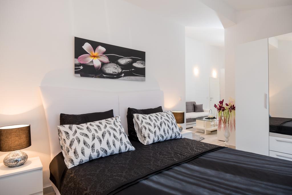 Apartment Antonio Baška Voda Buitenkant foto