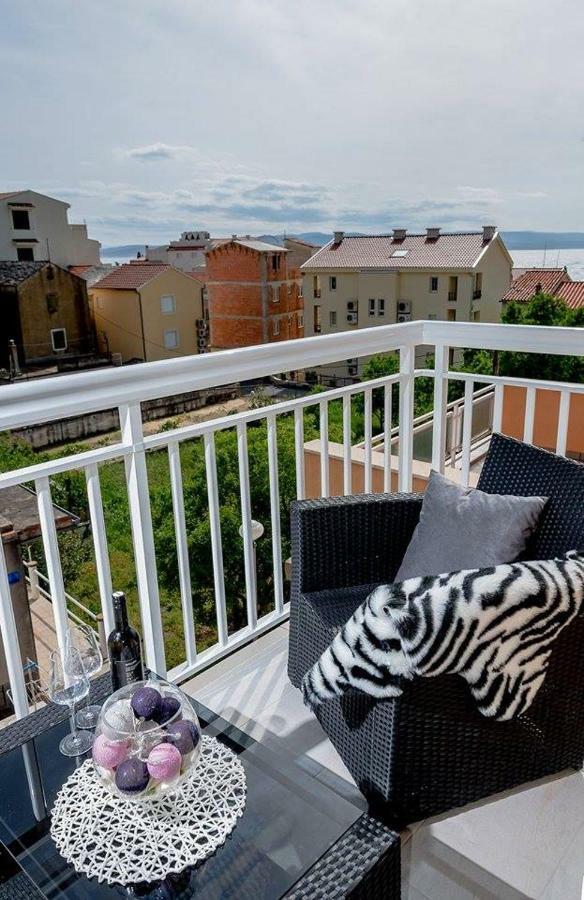 Apartment Antonio Baška Voda Buitenkant foto